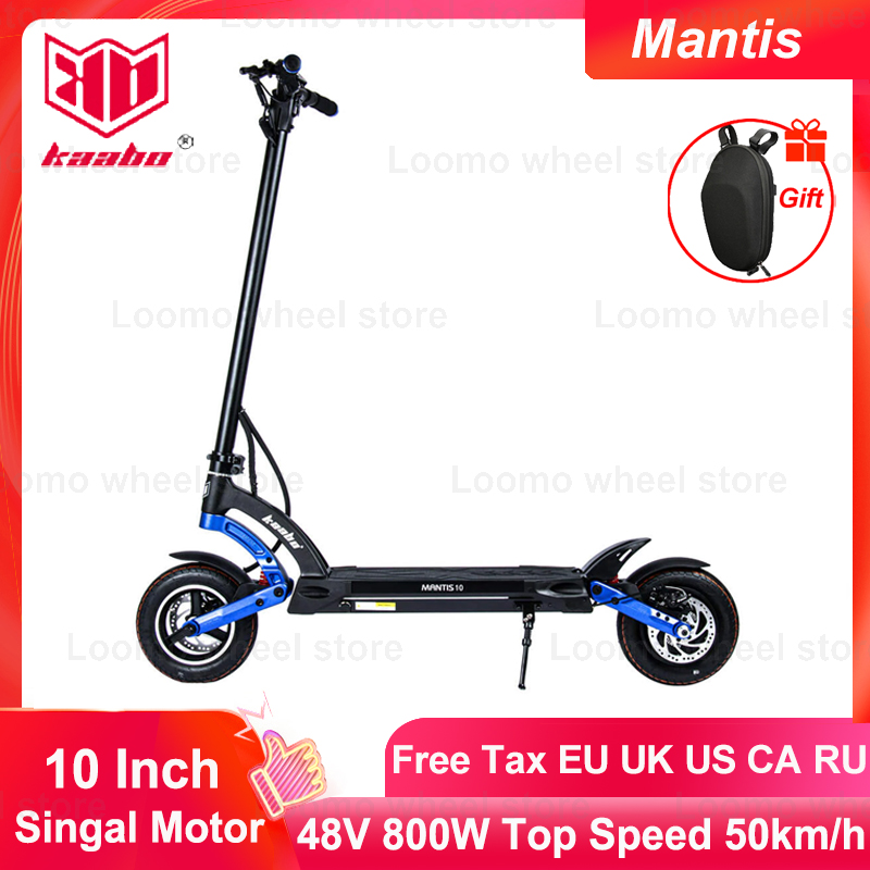 

Original kaabo mantis scooter 800w single motor 48v 13ah 18.2ah two wheel skateboard kickboard 10inch
