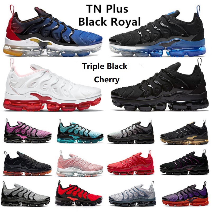 

Plus tn Mens running shoes Triple Black royal Fresh Cherry worldwide Sunset Atlanta Neon white Midnight Navy zebra men women trainers sports sneakers 36-47, Color#37