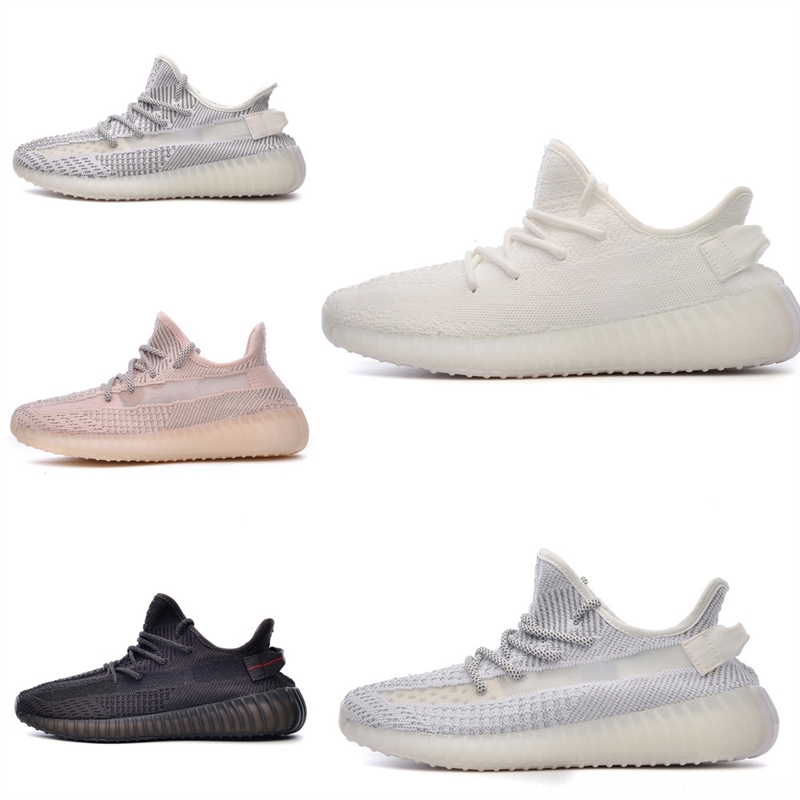 QT88c Top Light Mens Running Chaussures 350 pri Runner 350 shoe Women Sneakers KanyeWest Clay Cinder Tail Quality Bold Orange-image-699548402