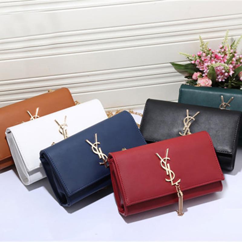 

YSL Women Bags Classic handbag Leather Handbags Womens Shoulder crossbody VINTAGE Clutch Tote Messenger Bag 2021