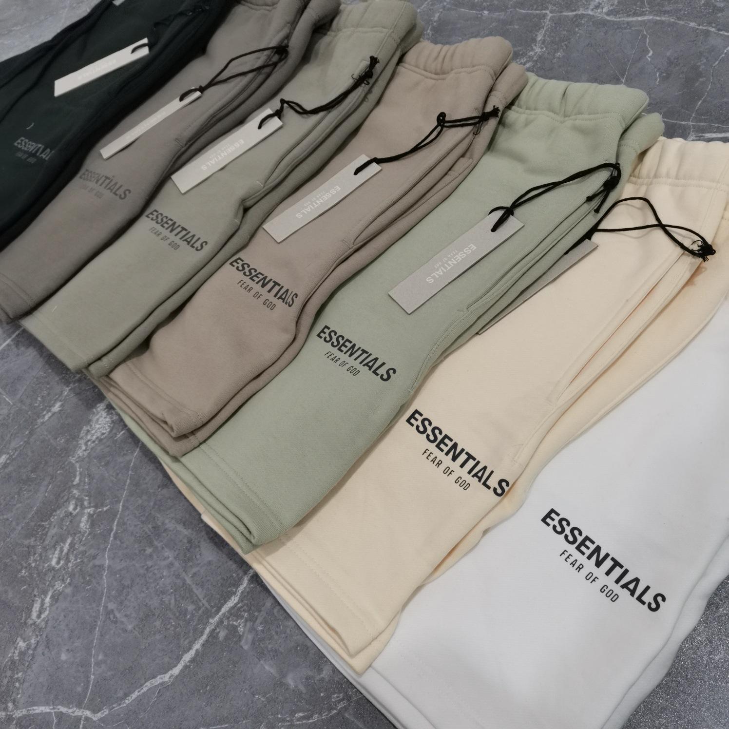 Mens Shorts FOG High Street Pants for Men Reflective Short Hip Hop Streetwear Style with 7 Colors-image-689627248