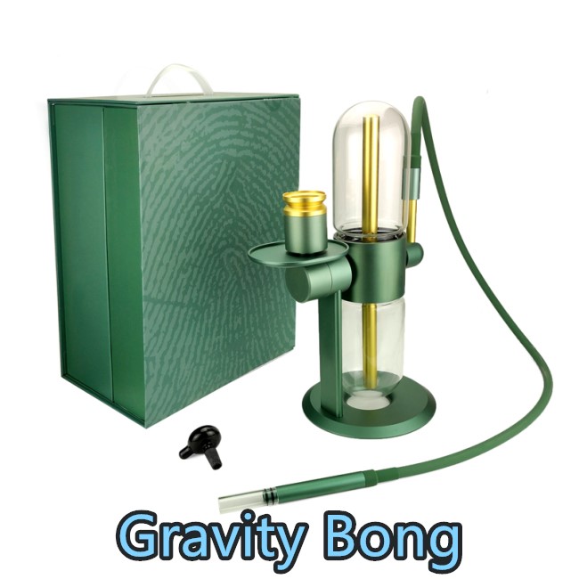 

Gravity Bong Cookies Glass Water Pipe Shisha Hookah Pipes Cigarette Tobacco Dry Herb Smoking Dab Rig Smoke