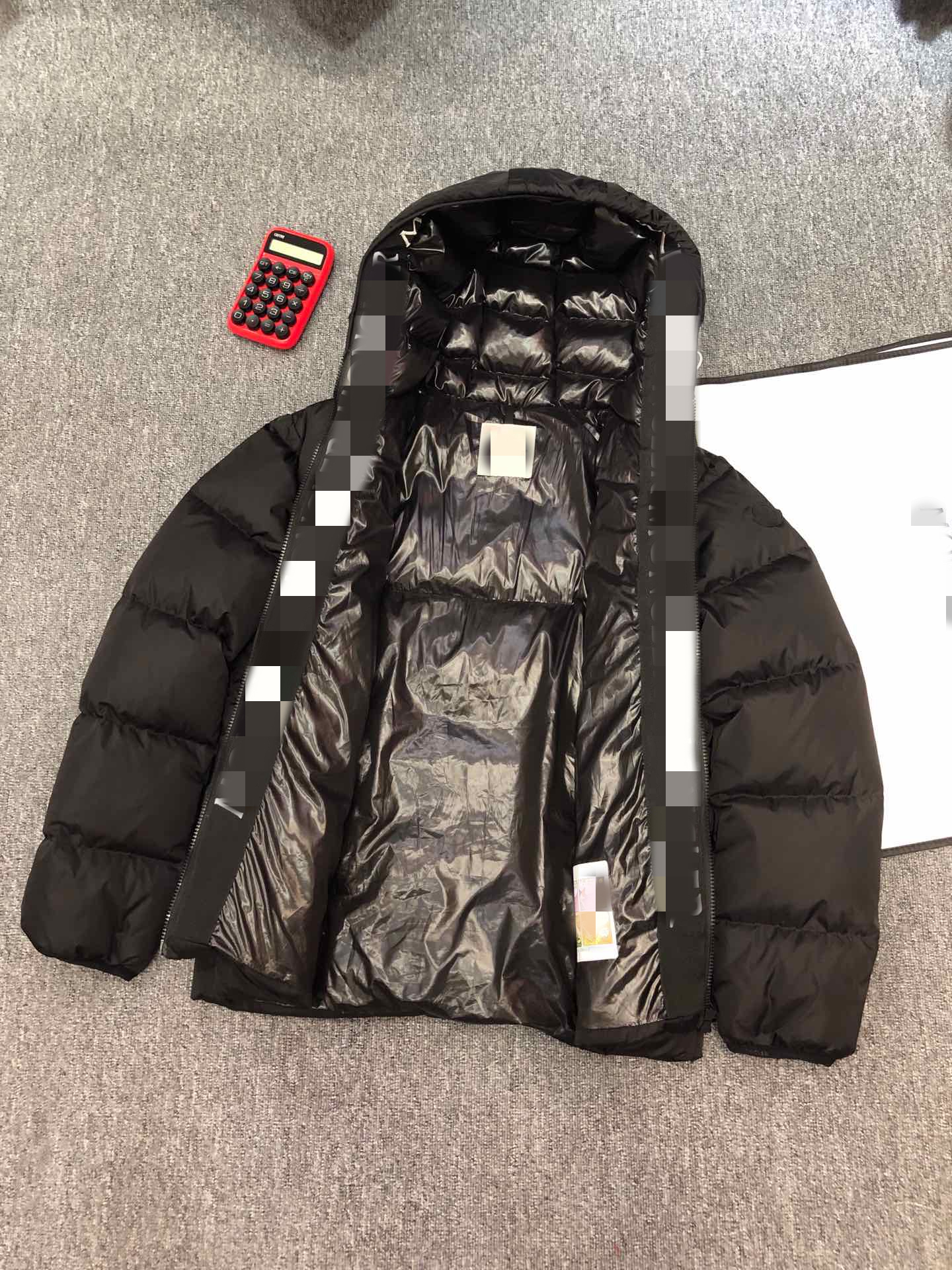 

Luxury France Men' Down jackets designer brand maya Short hooded letter webbing white duck padded coat Keep warm Winter woman couple jac, Supplement (not shipped separately)