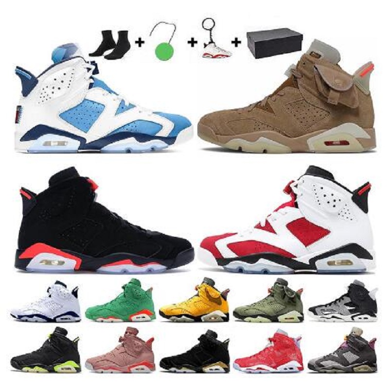 

Top Quality Electric Green 6 6s Mens Basketball Shoes Flint Washed Denim Maroon Carmine Dmp Black Infrared British Khaki Tinker Oregon Ducks Trainer Sneakers G13, # 34