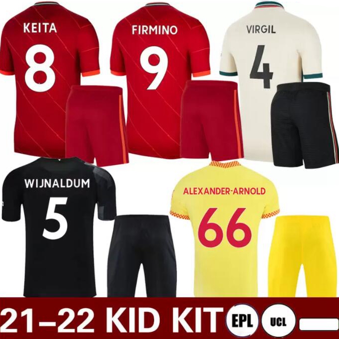 

21 22 soccer jersey A.BECKER PHILLIPS KEITA KONATE football shirt kid kit Fans Tops ALEXANDER ARNOLD Firmino DIOGO J Thiago 2021 2022, Mens size:s-xxxl