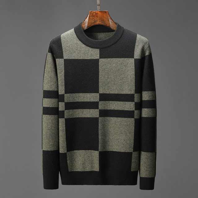 

Mens Designer Sweaters Men Women High Quality Round Neck Long Sleeve Sweater Casual Sweatshirt Size -XXXL, White;black
