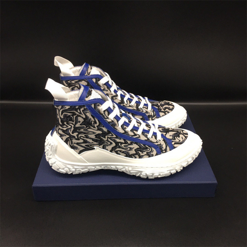 

Designer B28 Mens Women Casual Shoes Dupe Letter D High Low Top 1:1 Sneakers Oblique Increase Platform Trainers Embroidery Printing Luxury C, Black