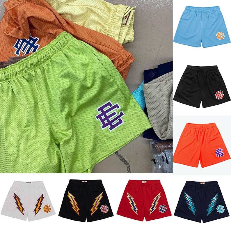 

Eric Emanuel Ee Basic men womens Shorts designer York City Skyline Fitness Sweatpants Short fanshion Mens Summer Gym Workout Breathable, 15