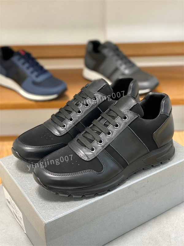 

Designer Re-nylon Luxury Designers Shoes Valentinoes shoes Mens Womens top Sneakers Nylon Pouch Leather Lining Cotton Laces Boots Causal Shoe Size 39-46, 09