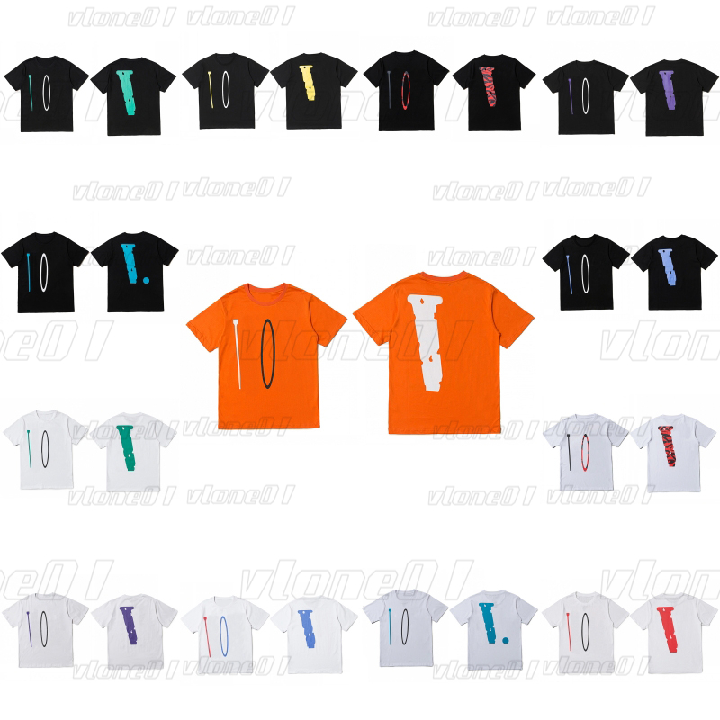 

Mens Designer T Shirt Friends Men Women Short Sleeve Hip Hop Style High Quality Black White Orange T-shirts Tees Size S-XL, #07