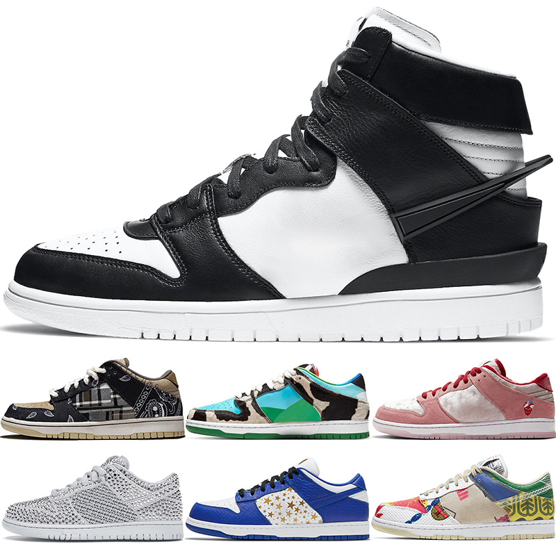 

Top Quality Large Size 36-47 Chunky Men's Running Shoes Cactus Plant Street Hawker Syracuse Hyper Blue Pearl Coast StrangeLove Skateboard Sports Sneakers CU7544-001, 12