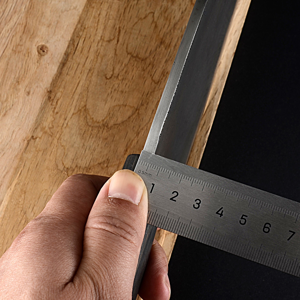 

Chinese Butcher Knife Fu Tang Forged High-carbon Cad Stee Kitchen Knives Ceaver Fieting Broad Knife Covers Case Box