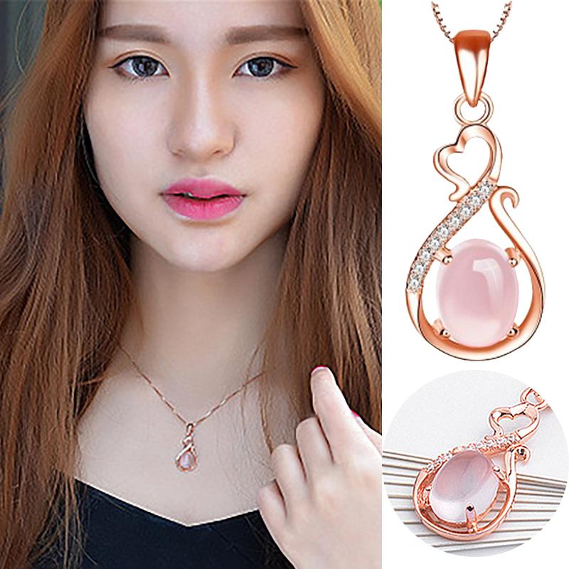 

Pendant Necklaces Jewelry Clavicle Crystal Lady Female Choker Fashion Chain Gold Geometric Metal Vintage Chains In Bulk