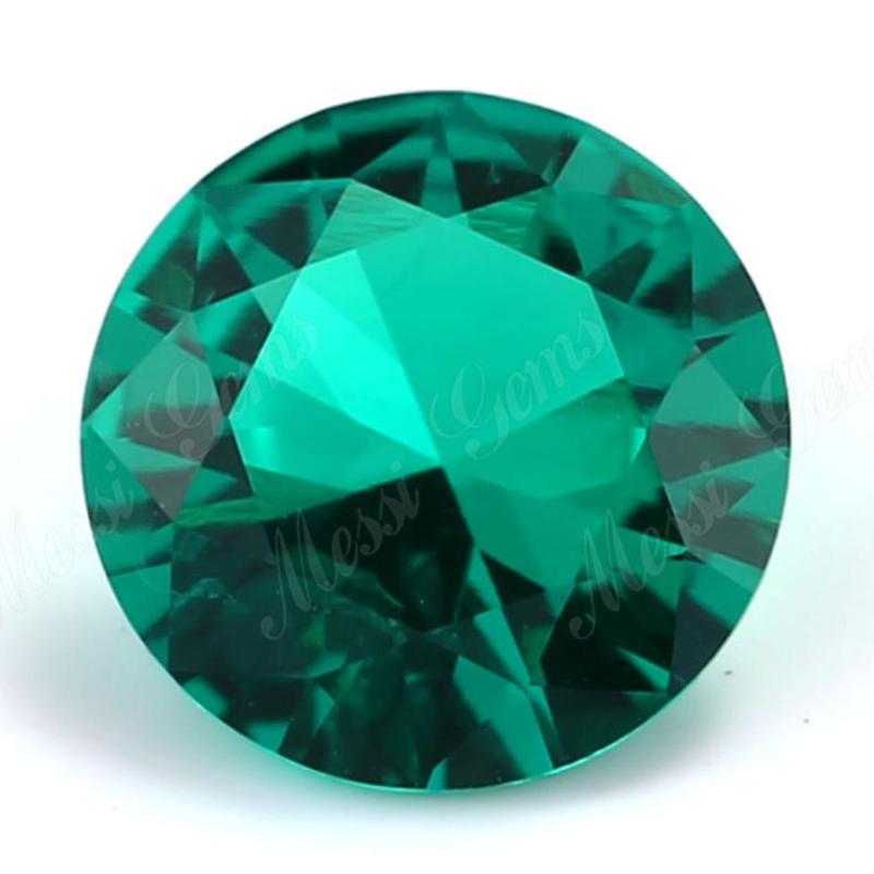 

Other Lab Grown Hydrothermal Emerald Colombia Square Messi Jewelry
