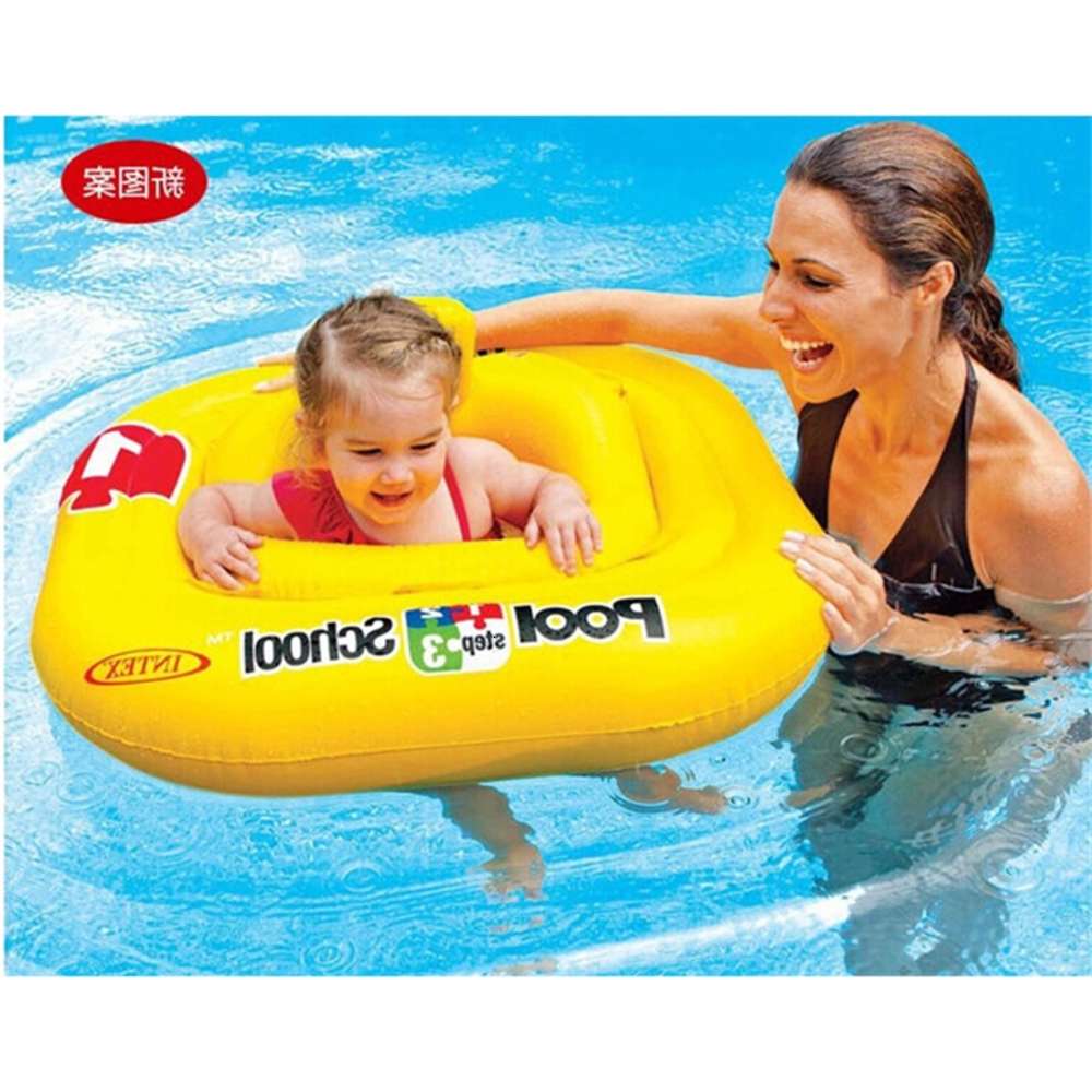 

Swimming ring Original Intex school baby floating children swimming seat circle 56587 weight bearing 15kg