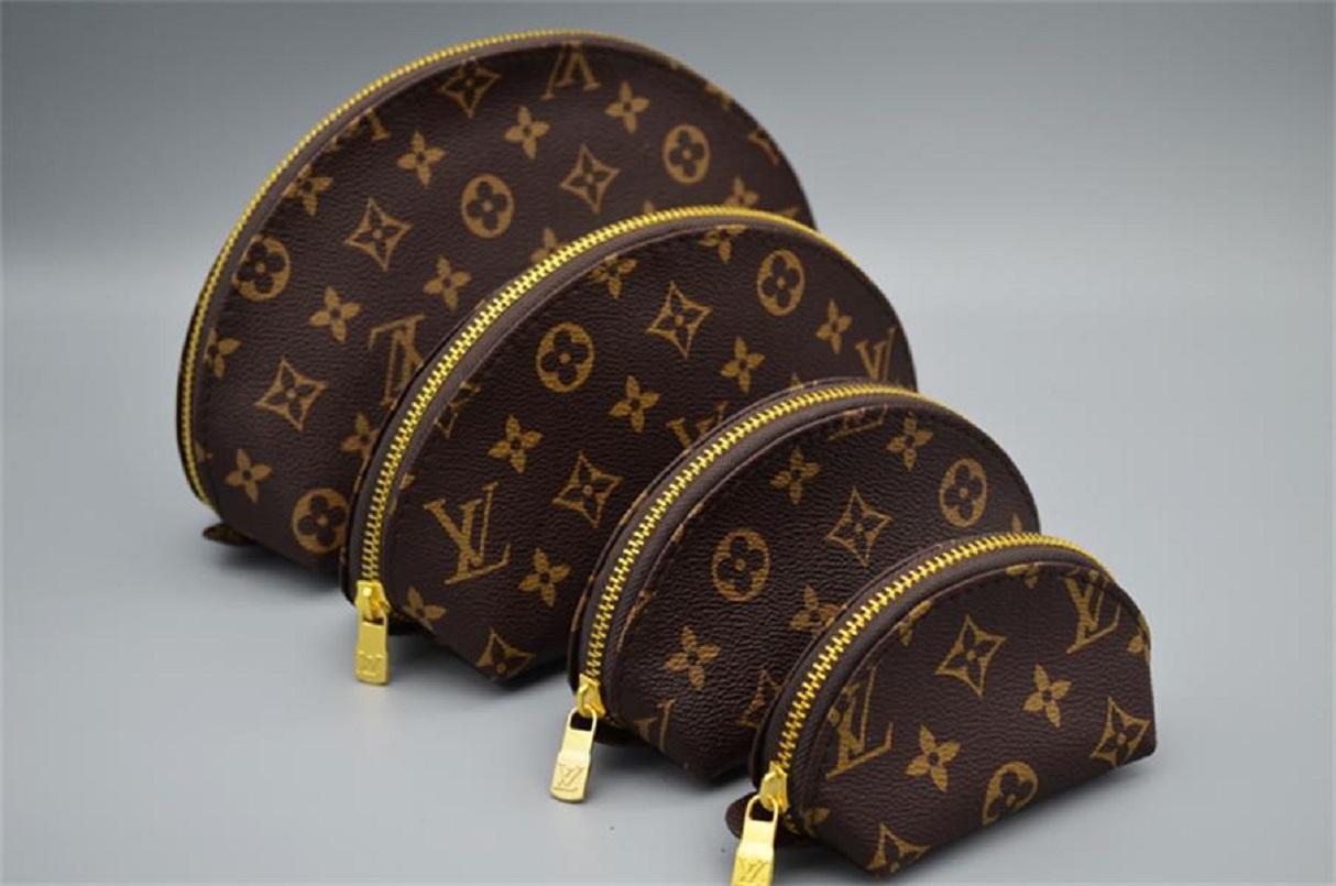

lv LOUIS BAG VITTON designer luxury Women handbags cosmetic bags famous makeup bag designer 4 pcs travel pouch make up BAGla