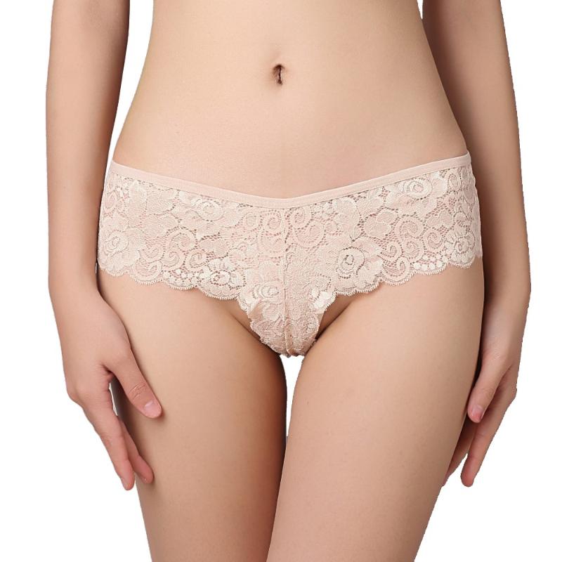 

Women's Panties 3pcs/lot Summer Selling Lace Underwear Women See Through Thong Mini Female Thongs G String G-string T-back Stringi, Black;pink