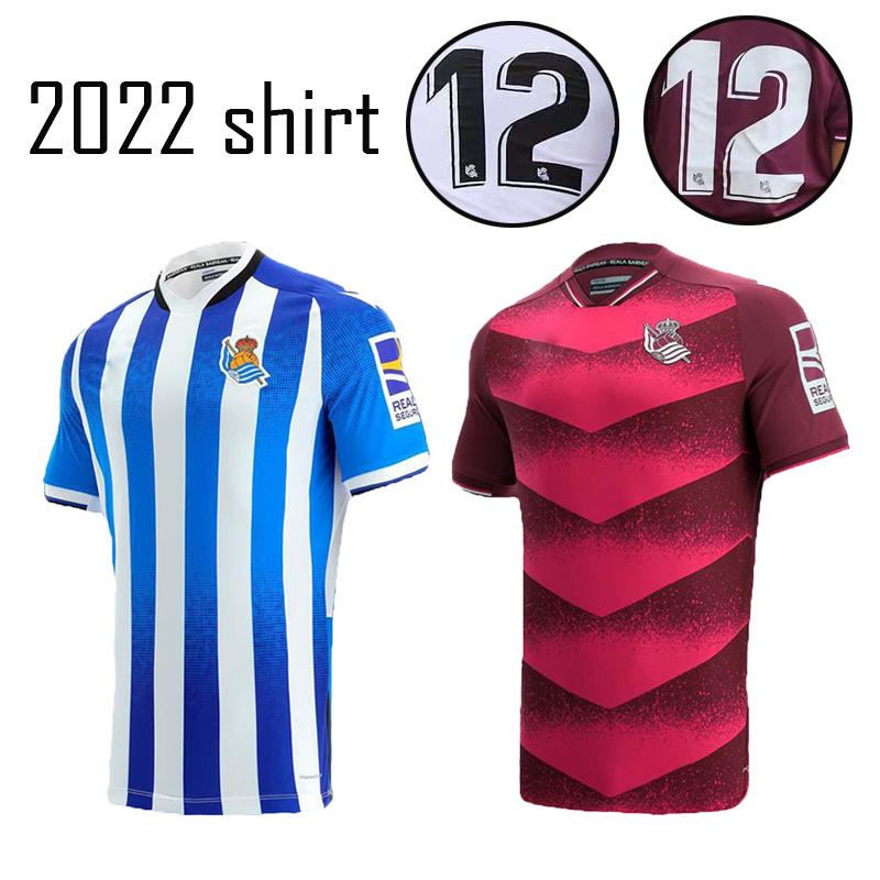 

Men' Casual Shirts 2021 2022 Real Sociedad Soccer Home Away X.PRIETO JUANMI AGIRRETXE CARLOS MOYA ARITZ Royal Society Shir, Beige