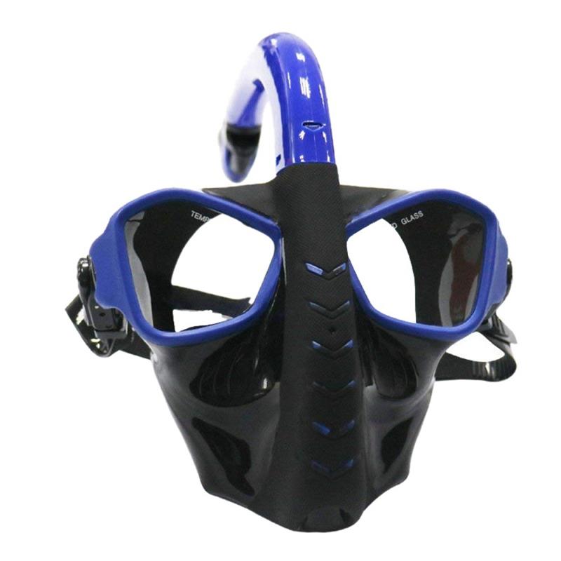 

Diving Masks Snorkel Mask Non-Fog Non-Leak Full Face Design Snorkeling Technology Water Sports Swimming Equipment