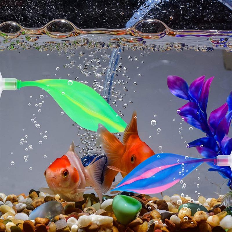 

Decorations Fish Tank Decoration Aquarium Spawning Leaf Betta Bed Various Colors Aquatic Landscaping