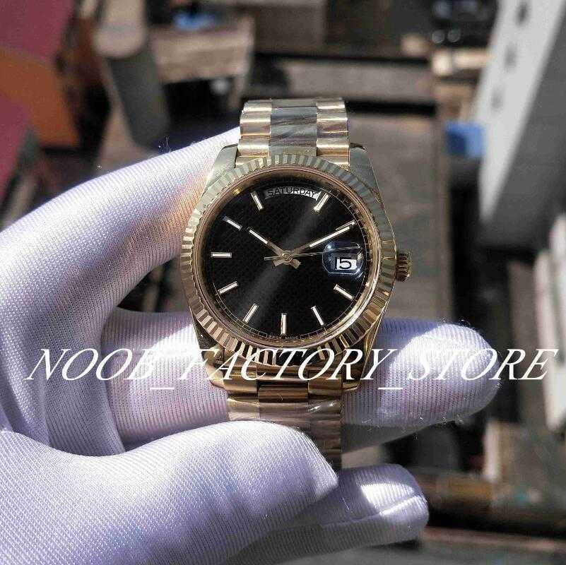 

Super BP Factory Version New V2 228238 PRESIDENT BRACELET DAY DATE Grid Dial Sapphire Glass 40mm Cal.2836 Automatic Movement Mens Watches, 01