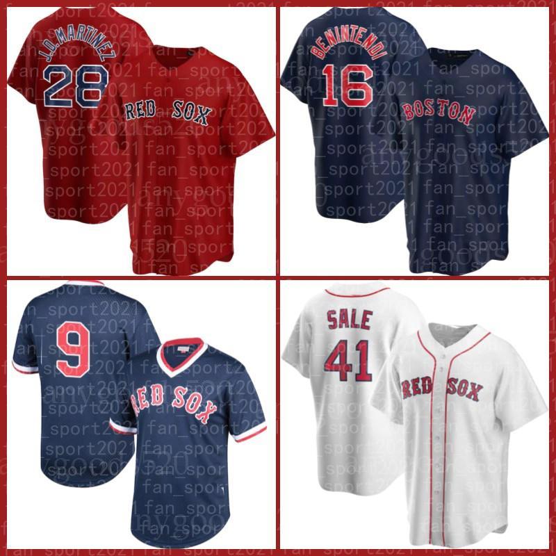 

Red Sox Jerseys 28 J.D. Martinez Andrew Benintendi Jackie Bradley Jr. Enrique Hernandez David Ortiz Baseball Rafael Devers Chris Sale Christ, Blue;black