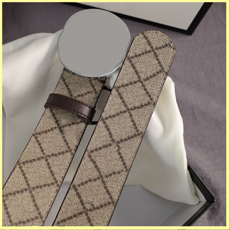 

Mens Cowhide Belt Women Belts Waistband Width 3.8cm Classic Silver G Buckle Fashion Designer Genuine Leather Cintura Ceinture 2022, As pics