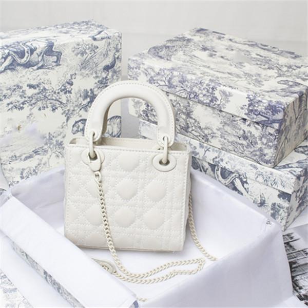 

Bag Lady Shoulder Luxury Mini Brand Handbag High Leather Designer Fabric CrossBodybag Saddle Houndstooth Top Quality Handbag Ijxtq, Red;black