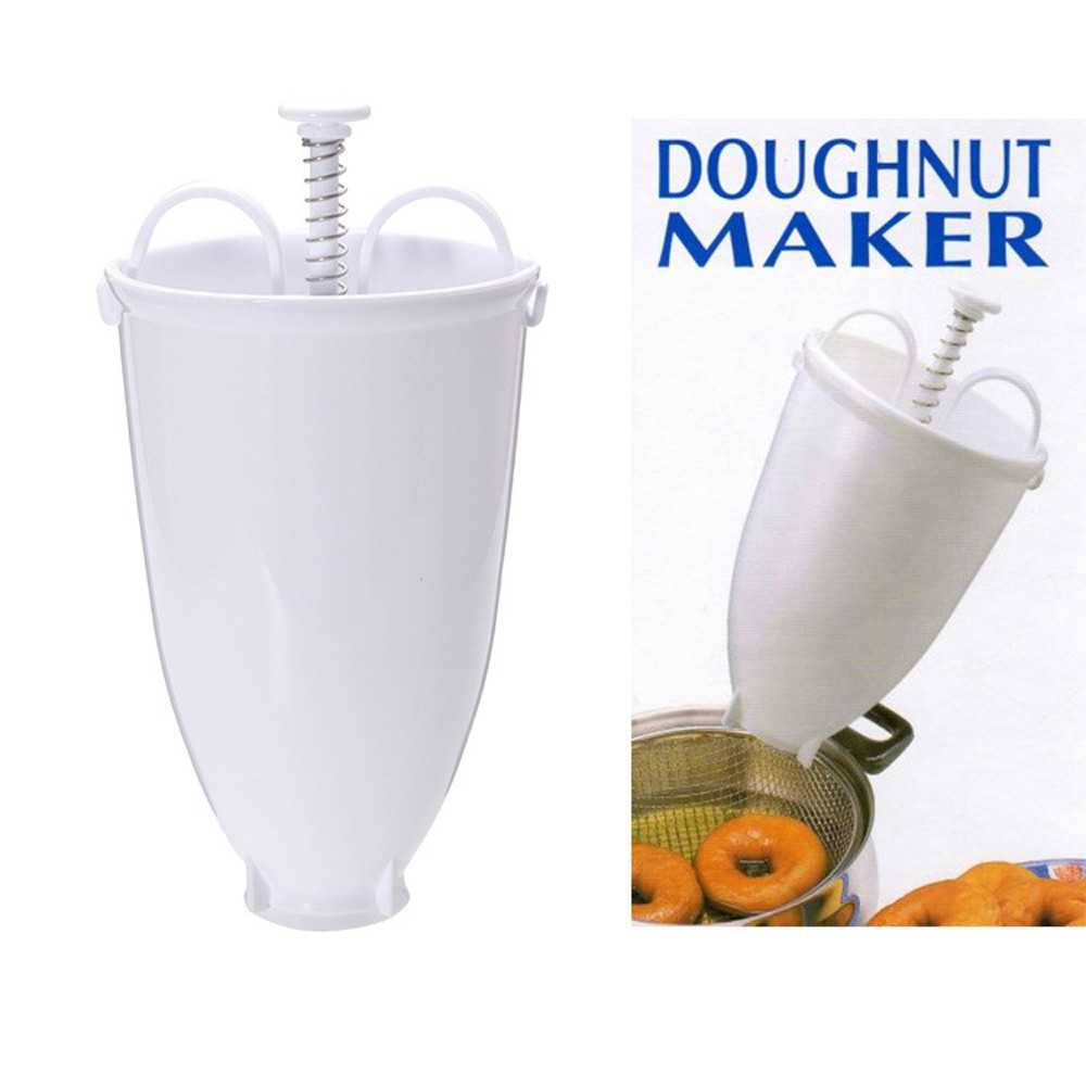 Plastic doughnut maker diy tool cooker pastry maker making creative ware-image-693524581