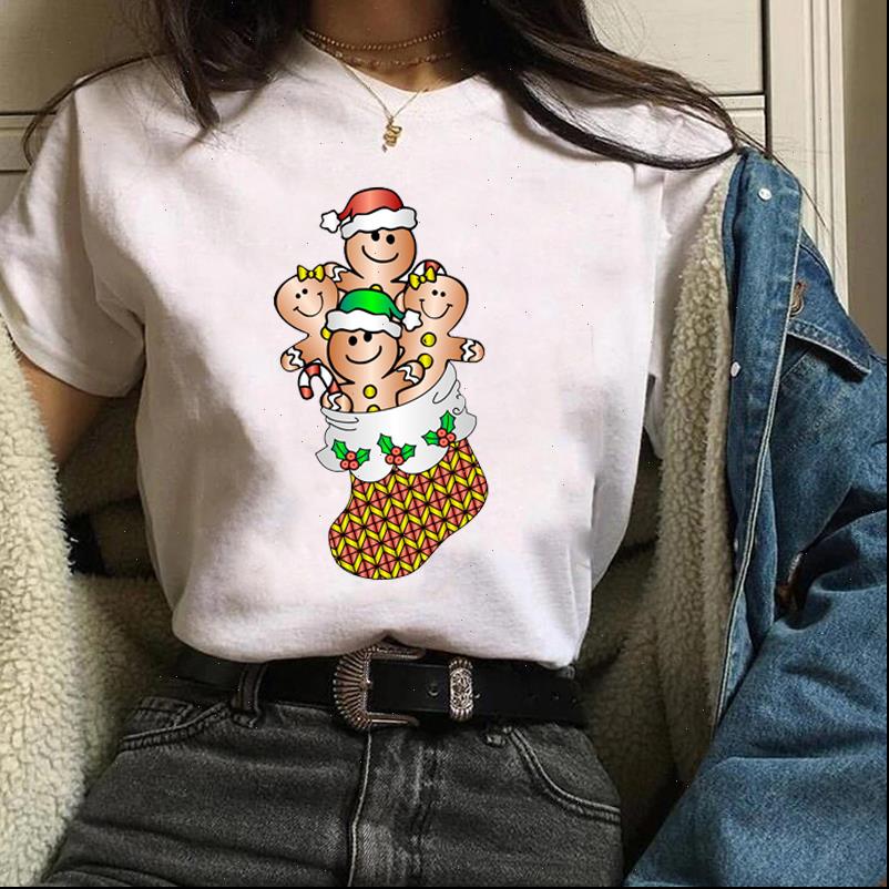 

holiday cookies sweet year women t shirts merry christmas graphic tees, White