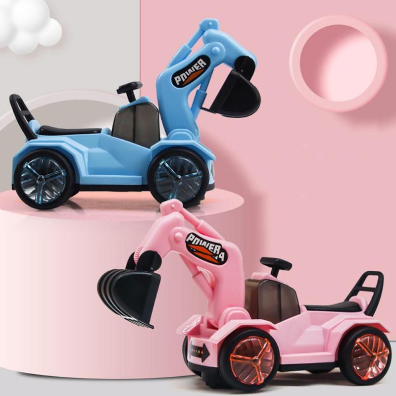 

Gift Sets Children Sliding Excavator Can Ride On Full Electric Digging Boy Toy Hook Machine Engineering Vehicle Car Kids Classic