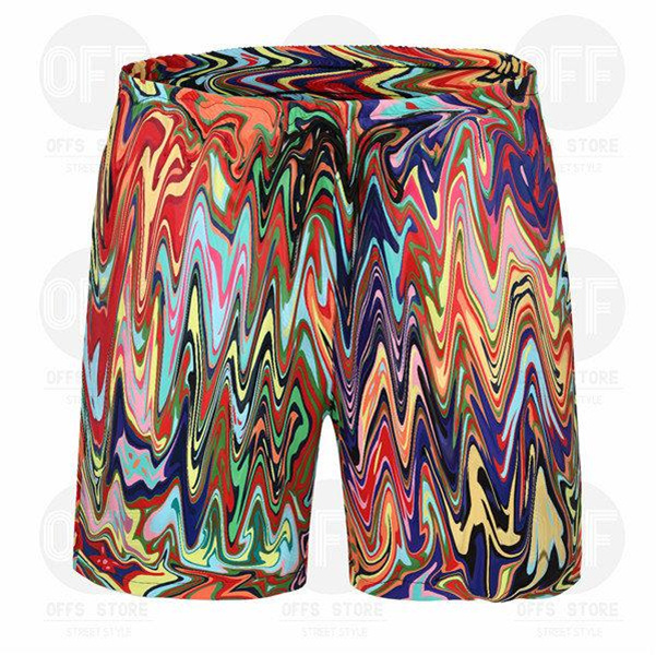 

2021 New Mens Designers Shorts Summer Fashion Streetwears Clothing Quick Drying SwimWear Printing Board Beach Pants Man Swim Short, White;black