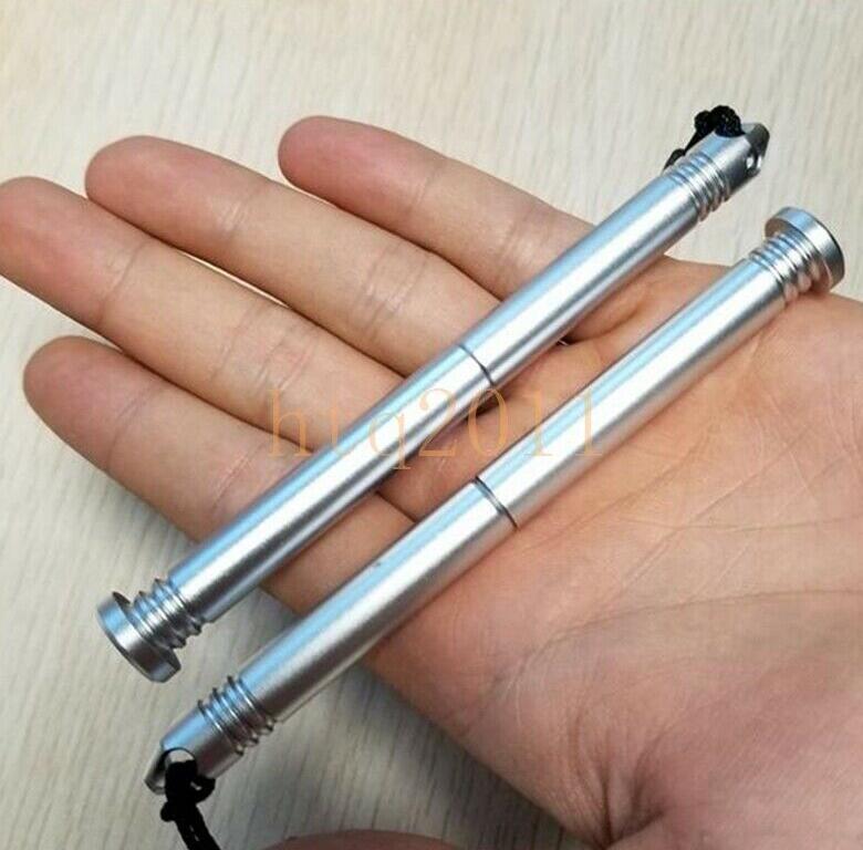 

EDC Aluminum Tactical Pen Self-protection Write Ball-Point Schneider Multi Tools ATP60