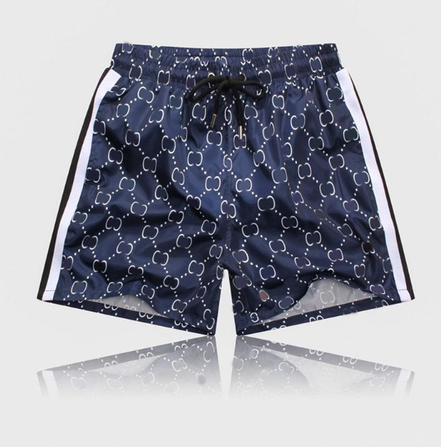 2021 Maillots de bain Grossistes Créateurs de mode Tissu imperméable Été Shorts Men de la marque Vêtements Nylon Plage Pantalon Natation Short