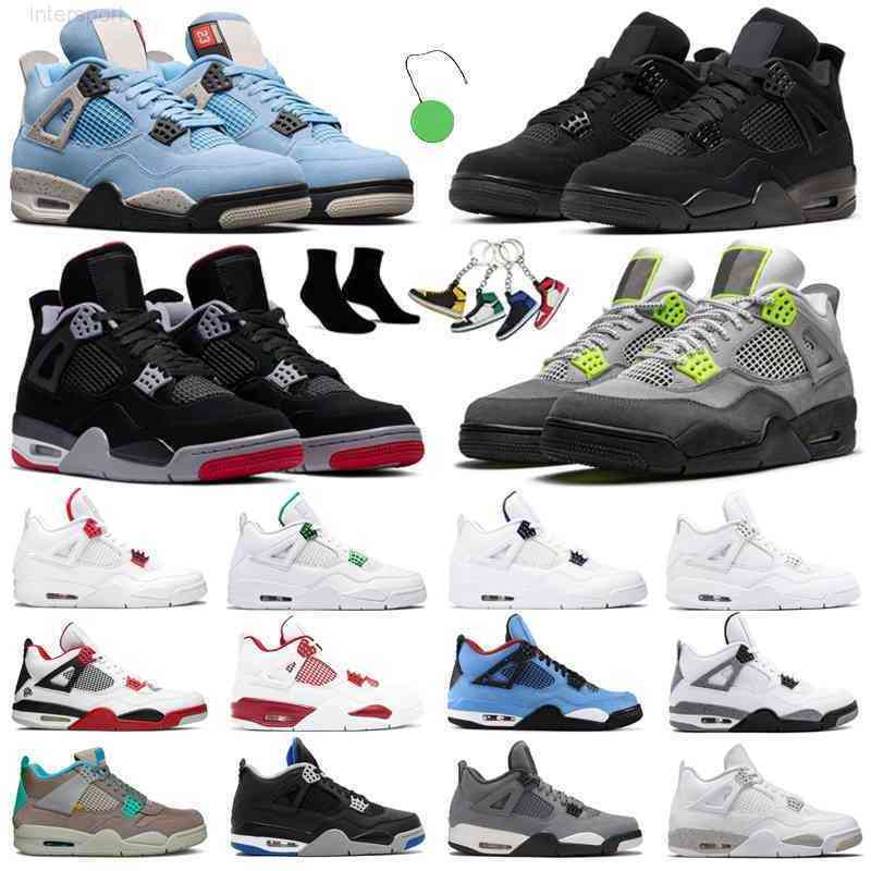 

What the 4 4s jumpman basketball men shoes Sail Black Cat Oreo University BlueShimmer Taupe Haze Fire Red Thunder mens, 4s green glow