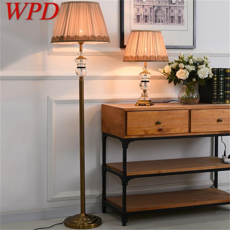 

Floor Lamps Contemporary LED Luxury Design Crystal Light Decorative For Home