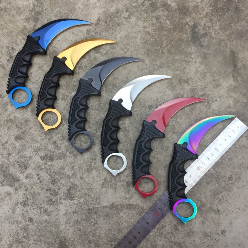 

Hand Tools Survival Knife Blade Pocket Camping KnivesTactical Outdoor Hunting