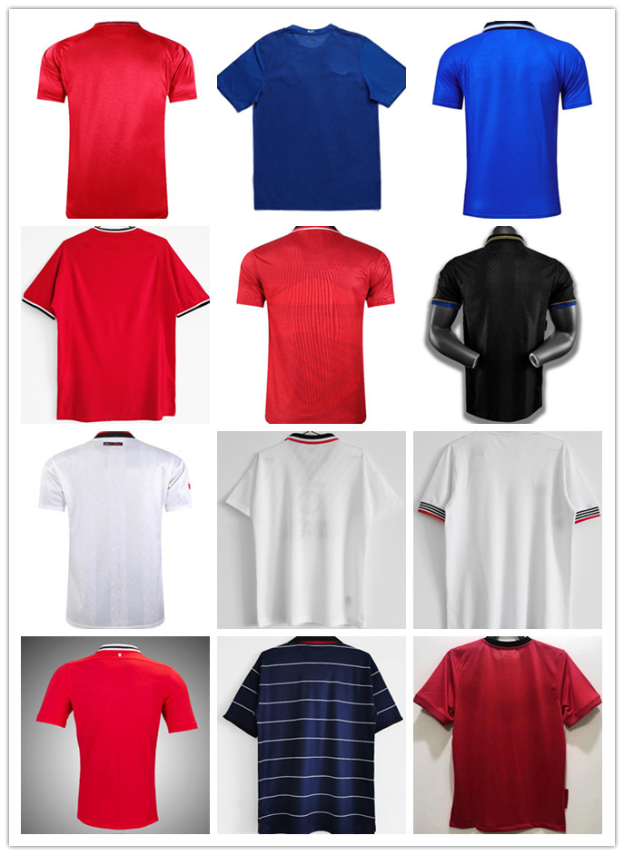 

Top 07 08 manchester Retro Soccer jerseys Classic Vintage Scholes united Ronaldo uniform 2006 2007 2008 2009 MAN UTD football Shirt Rooney Giggs maillot de foot, 17