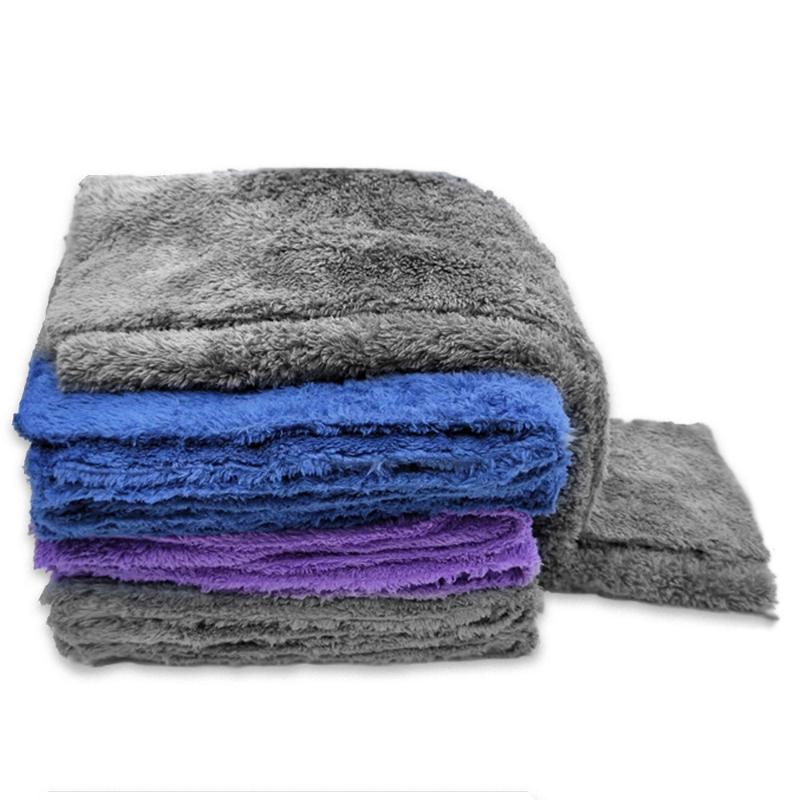 10/30/50x Microfibre Cleaning Auto Car Detailing Soft Cloth Wash Towel Duster 