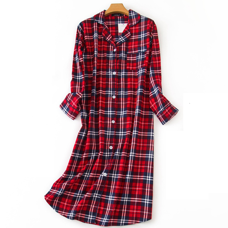 Women&#039;s Sleepwear cotton robes, flannel large, long sleeves-image-689554734
