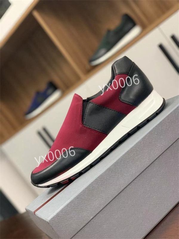 

2021 Fashion Men Shoe Designer Women 39-46 Leather Lace Up Platform Oversized Sole Sneakers White Black mens womens Luxury velvet suede Casual xg210703, Choose the color