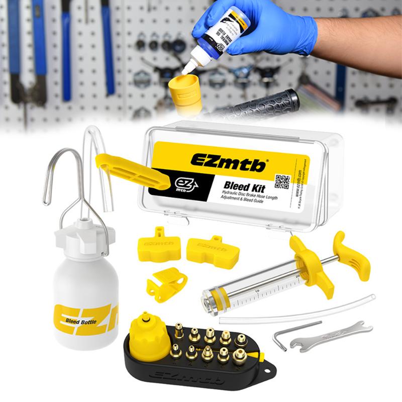

Tools MTB Hydraulic Disc Brake Oil Mineral Bleed Kit For MAGURA Series Bike Change Set Bicycle Repair
