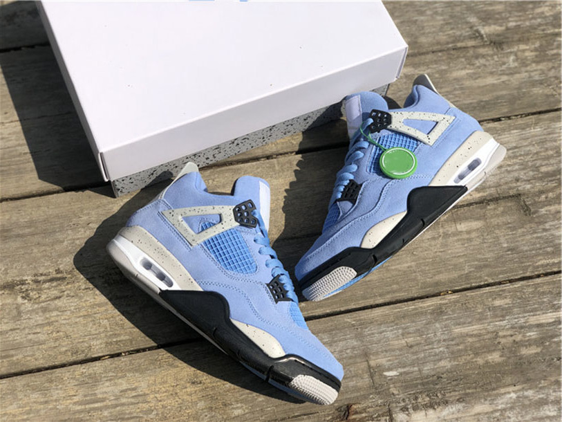 

2021 Release Men Boots Shoes 4 4s SE University Blue Jumpman Fashion Trainers Bootss Designer Sneakers Size 40--47.5 Ship With Box, Black