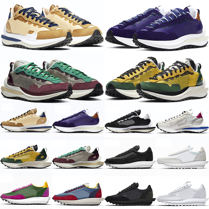 

Discount VaporWaffle Running Shoes For Men Women LDWaffle Sesame Dark Iris Tour Yellow Villain Red mens Trainers Sports chaussure Sneakers Size 36-45, #00 black 36-45