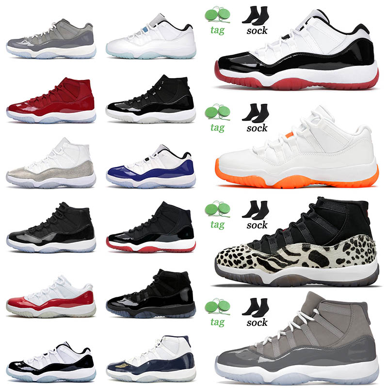 

2022 Basketball Shoes 11 11s XI Low Pure Violet Concord Bred Cool Grey Metallic Silver University Blue Varsity Red Jumpman Space Jam Sneakers Trainers 36-47, Thank