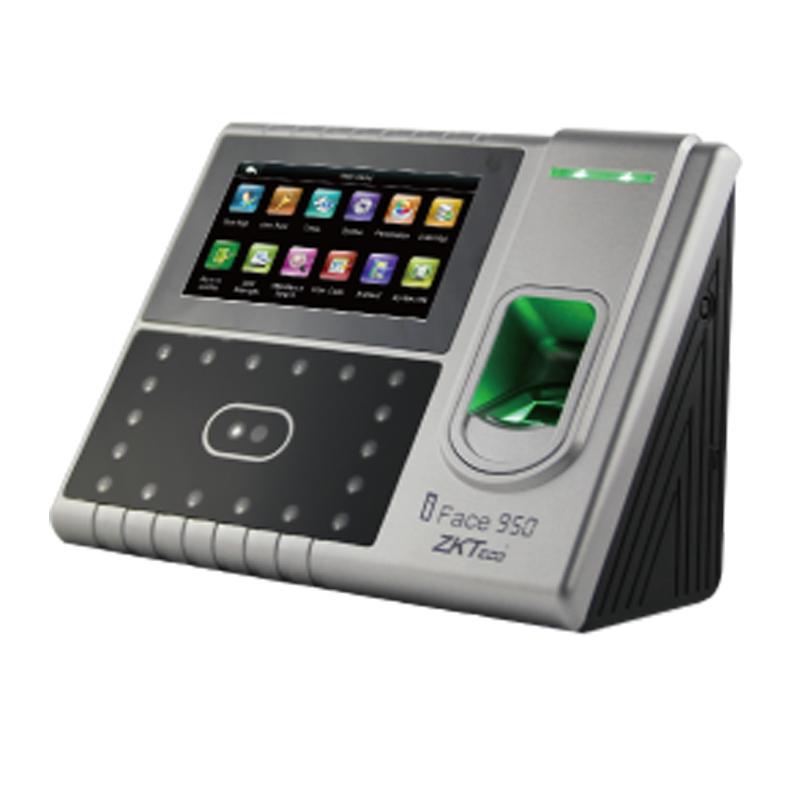 

IFace950 Face Fingerprint Identification Time & Attendance And Access Control Terminal Touch Screen Recognition Facial System
