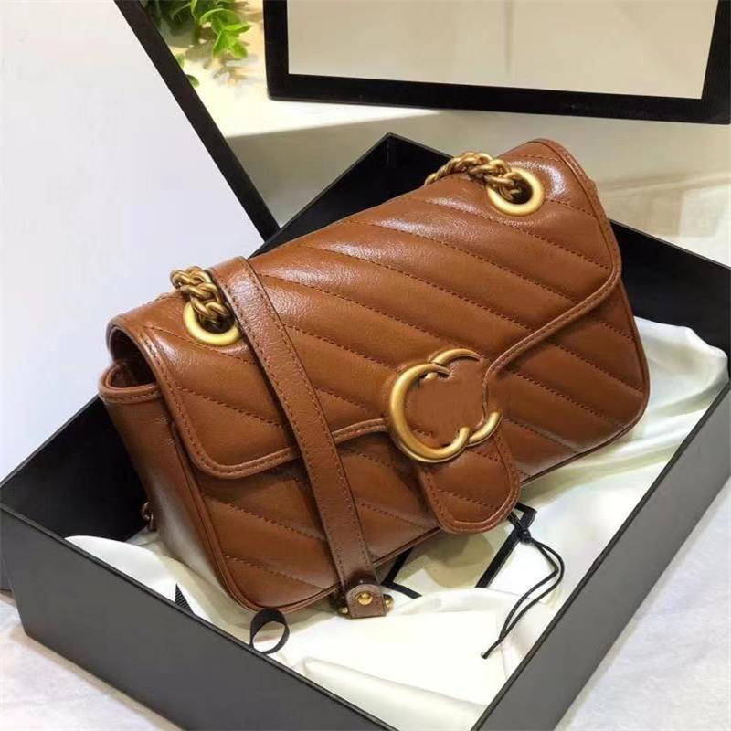 

Ladies Fashion Cross Body Bags Chains Messenger Bag Designers Women Handbags Purses Luxury Shoulder Handbag Female Flat Elegant High Quality Trendy Retro, Not sold separately