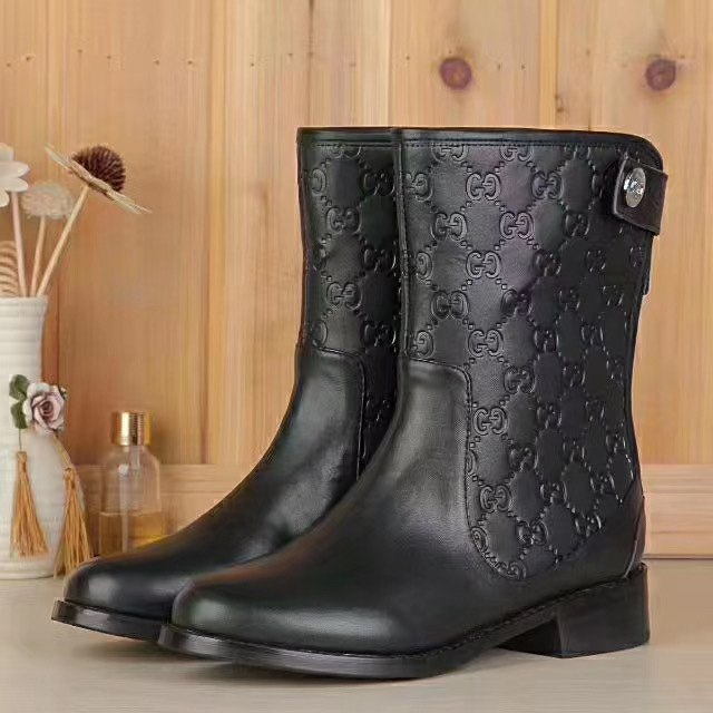 

s8n6 women riding rain boot boots booties sneakers loafers ballerinas dress shoes, Black