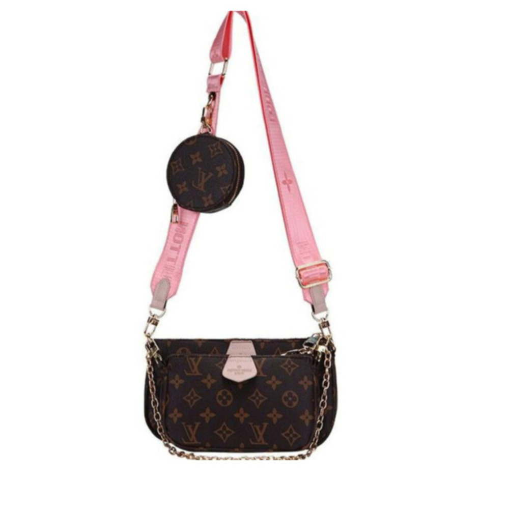 

LV LOUIS Fashion ONTHEGO VITTON Womens Designers Handbags Shoulder Bag Luxurys Purses Luxury Clutch Women Leather Tote Ladies Cross, Red;black