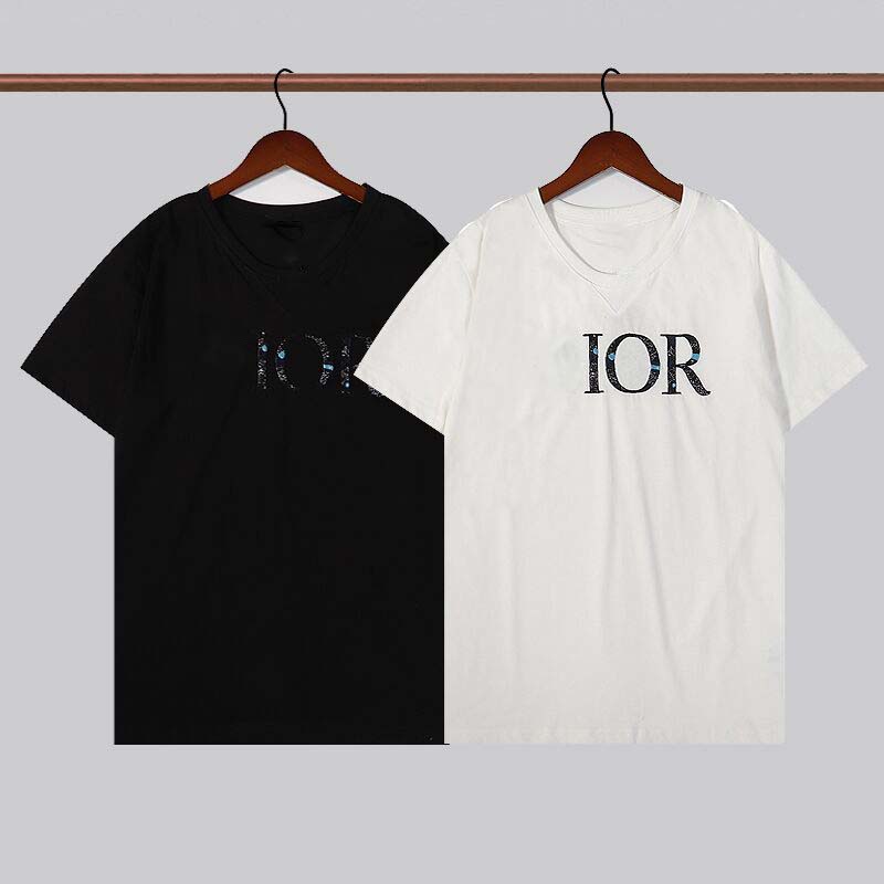 

2022 NEW Pringting Tee Cotton Summer Street Skateboard Mens T-shirt Men Women Short Sleeves Casual Tee Size S-2XL, White